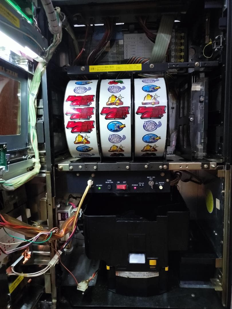 【パチスロ実機】平和★南国育ち30【オートプレイ付不要機付】