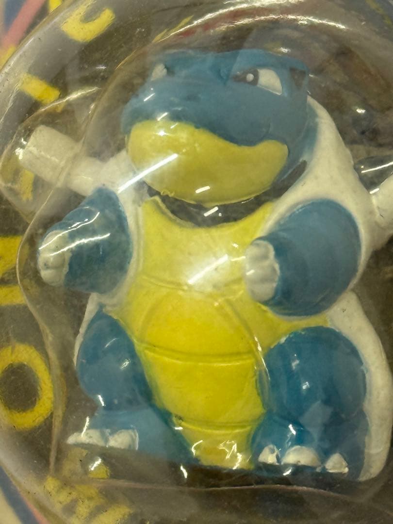 新品未使用♦︎絶版ポケモン•モンコレ★03カメックス完全未開封未展示【希少】