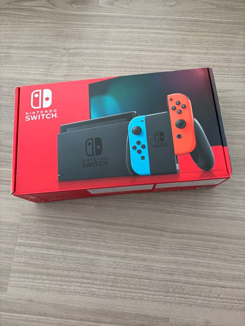 美品：Nintendo Switch 本体