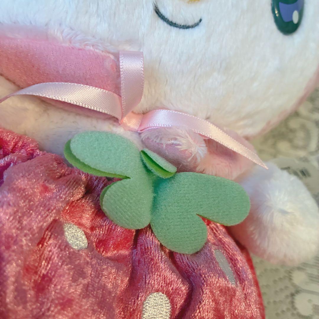 【マイメロディ】くたくた いちご ぬいぐるみ 平成Sanrio 希少レア
