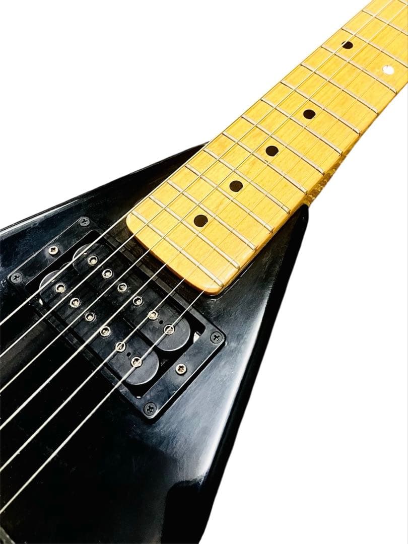 FERNANDES ブラック KINGV ワンオフ品