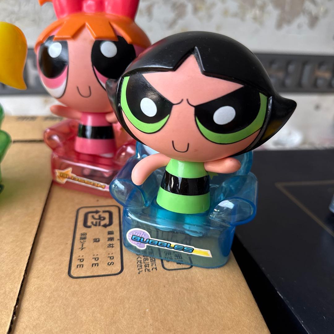 （レア）パワーパフガールズ フィギュア セット