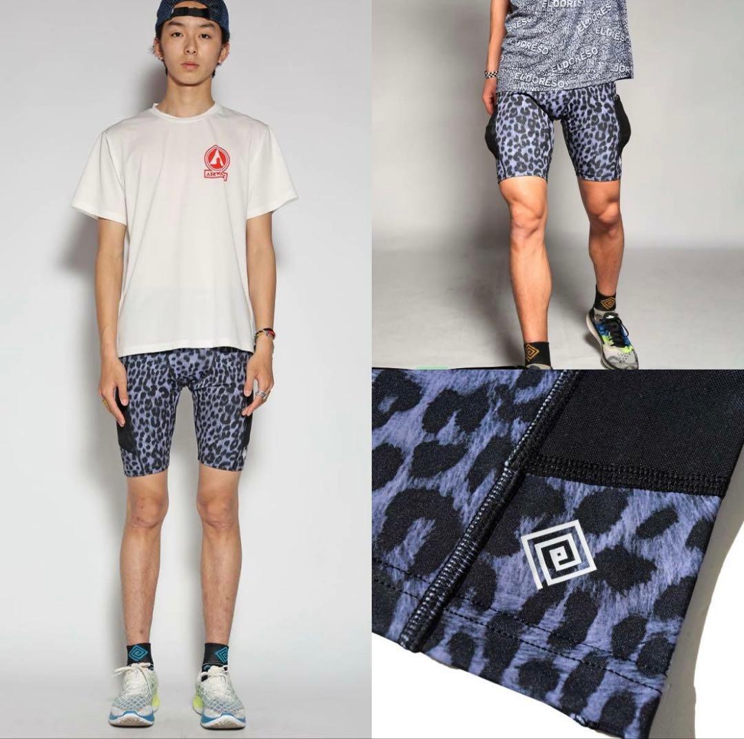 ELDORESO Patrick Middle Spats(Gray) Sサイズ