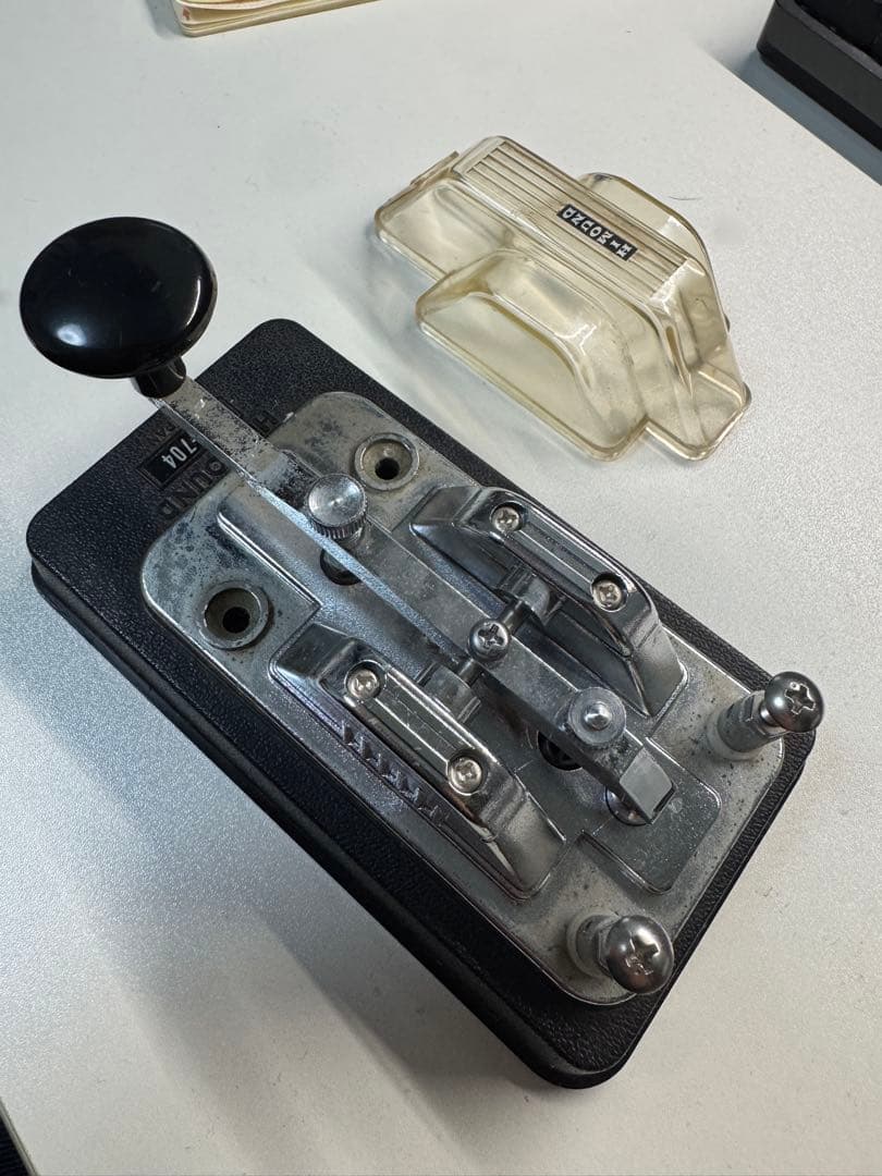 MFJ-564 HK-704 電鍵セット