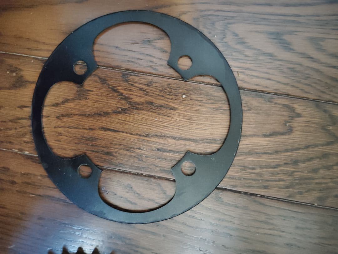 新品SRAM 10速対応 38T PCD104 チェーンリング &バッシュガード