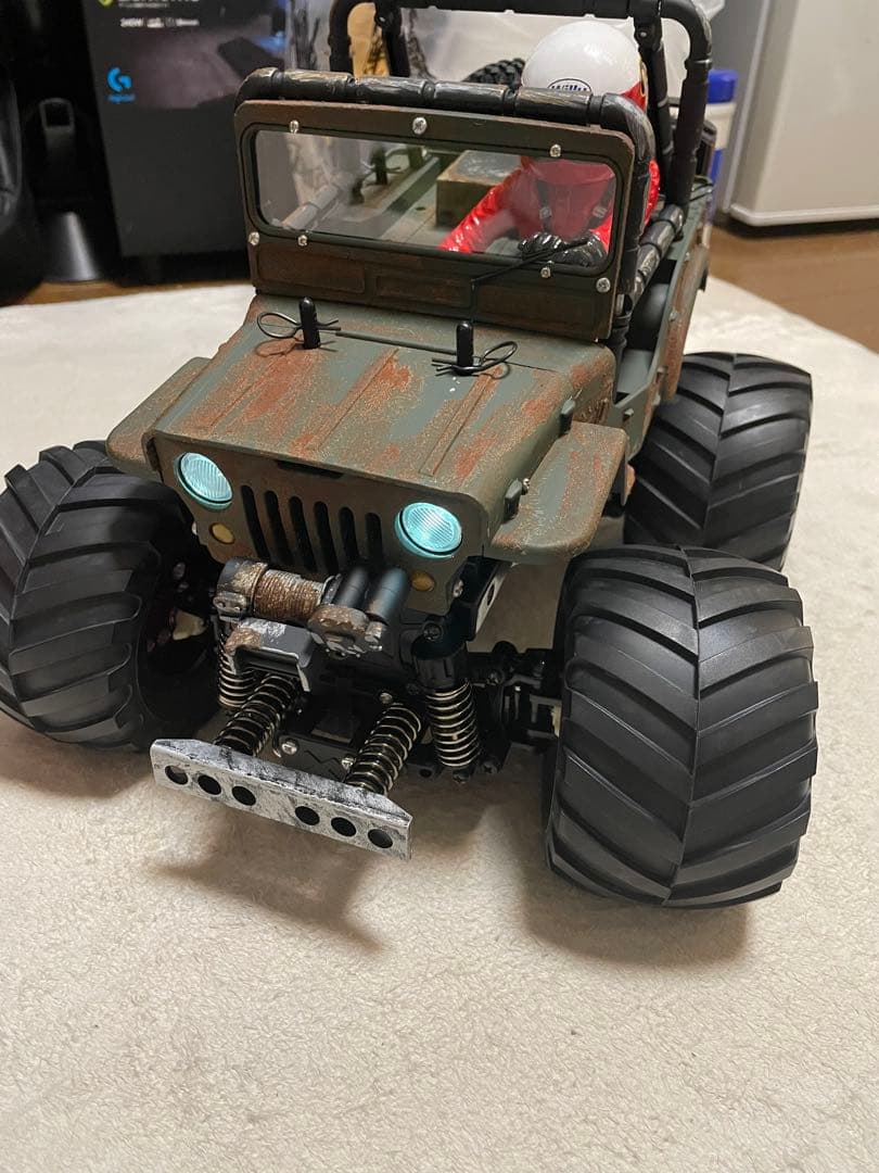 タミヤ ワイルドウィリー２（未走行）最終値下げ 週末3日間 限定価格