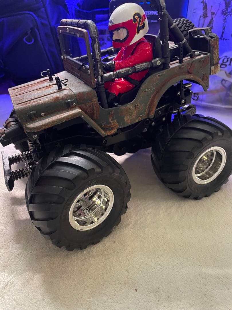 タミヤ ワイルドウィリー２（未走行）最終値下げ 週末3日間 限定価格