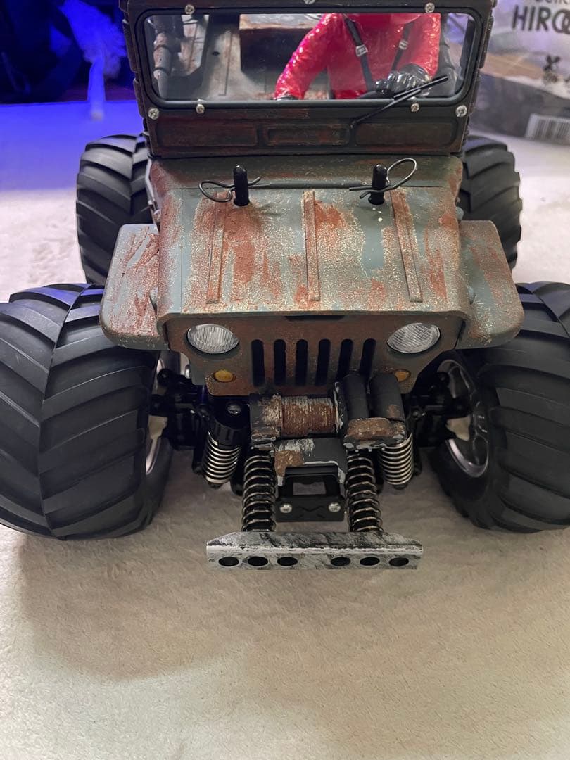 タミヤ ワイルドウィリー２（未走行）最終値下げ 週末3日間 限定価格