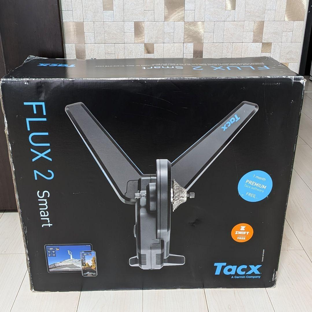 Tacx FLUX 2 Smart スマートトレーナー 箱付