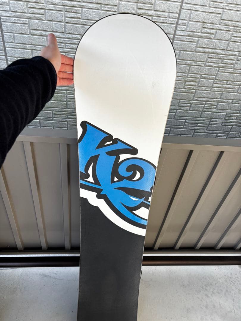 【ビンディング付】スノーボード K2 ILLUSION（イリュージョン）モデル