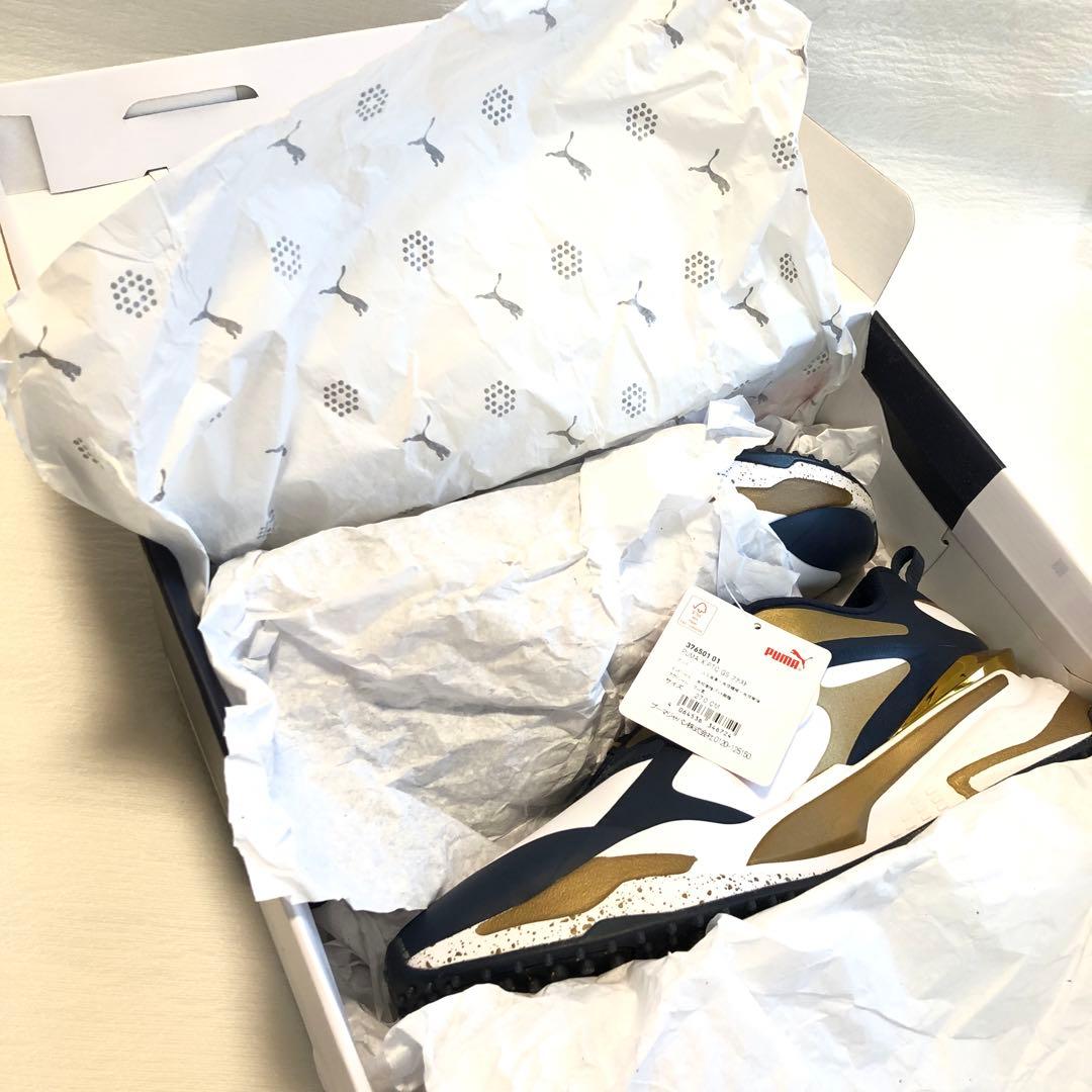 【新品希少】コラボ　PUMA X PTC GS-Fast ゴルフシューズ　27