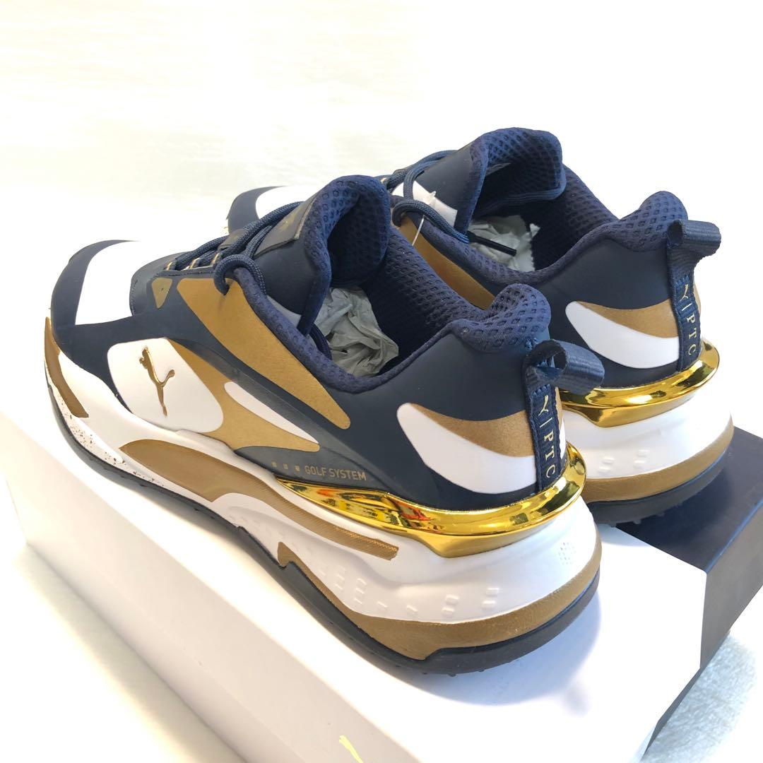 【新品希少】コラボ　PUMA X PTC GS-Fast ゴルフシューズ　27