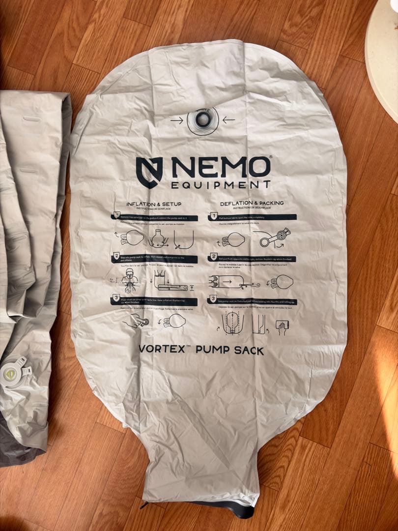 アウトドア寝具 NEMO Tensor Elite Short Mummy 160cm