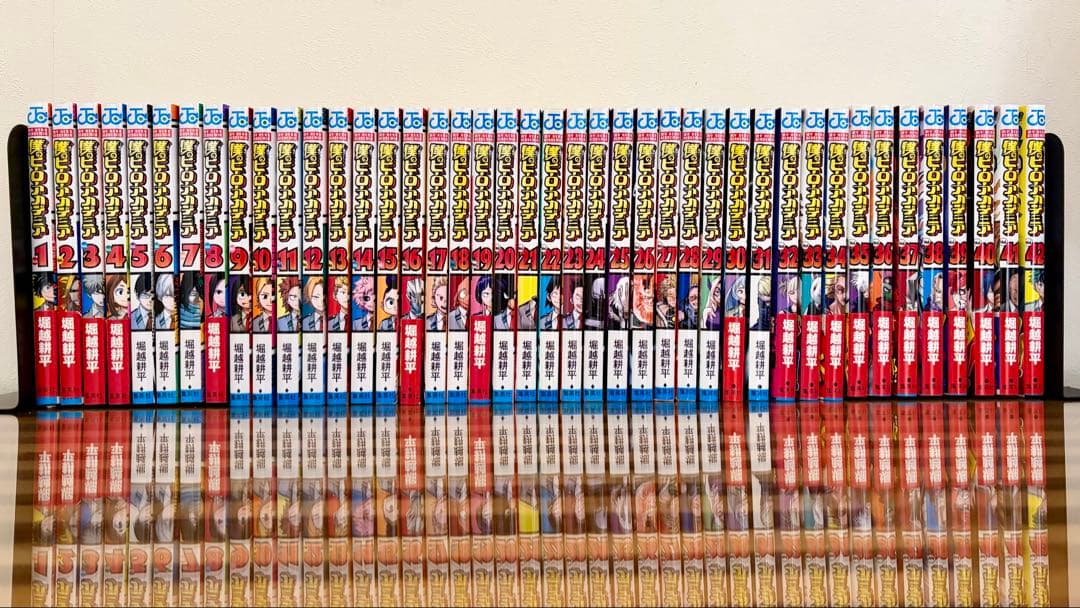 僕のヒーローアカデミア』漫画全42巻完結