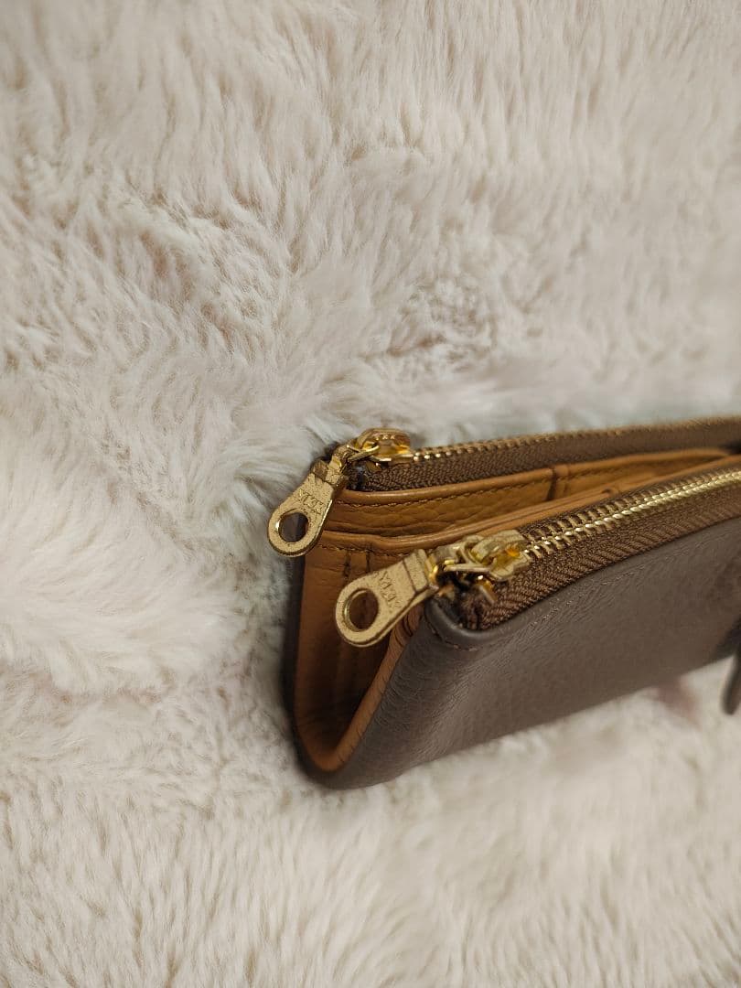 Cカンパニー　ルポリミッド　ペンケース　ベージュ