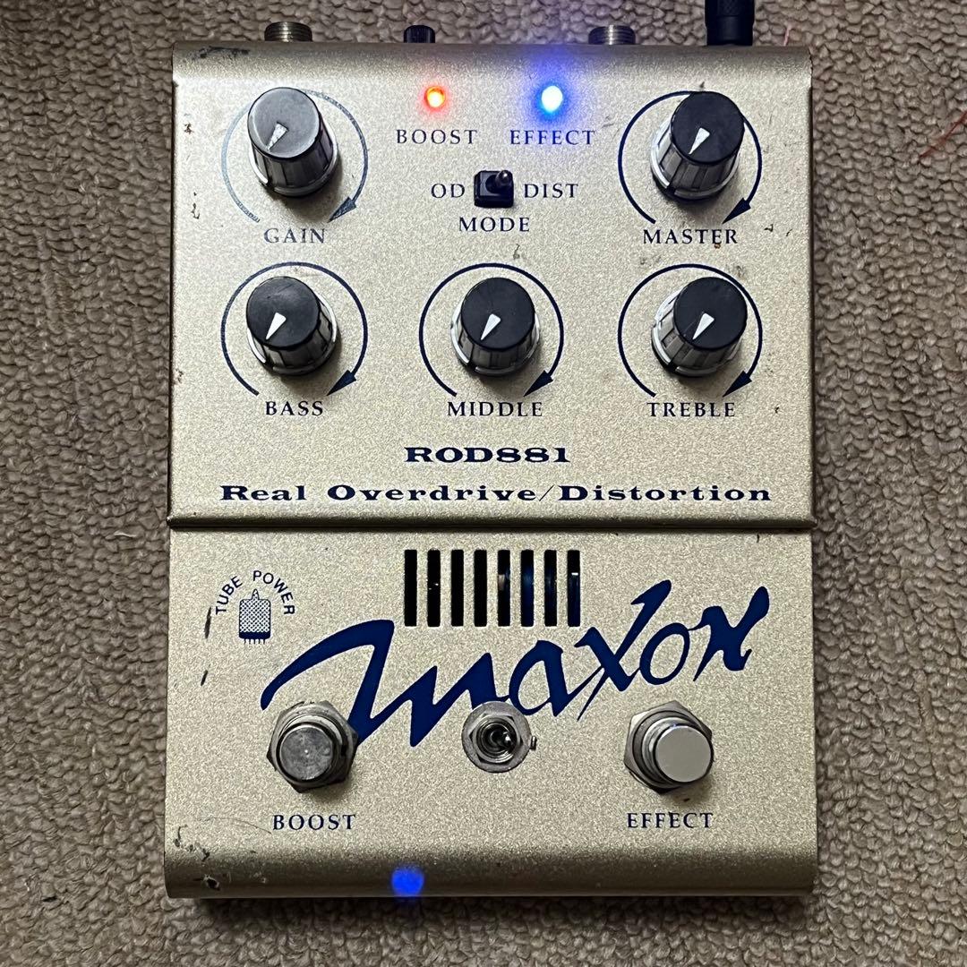 【真空管】Maxon ROD881 Mod