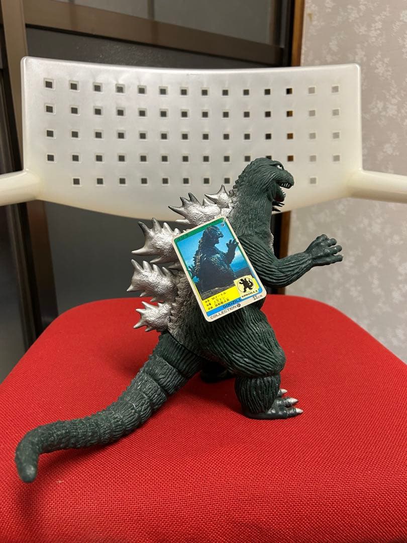 キンゴジ　1983 1984 ゴジラ　BANDAI プラタグ