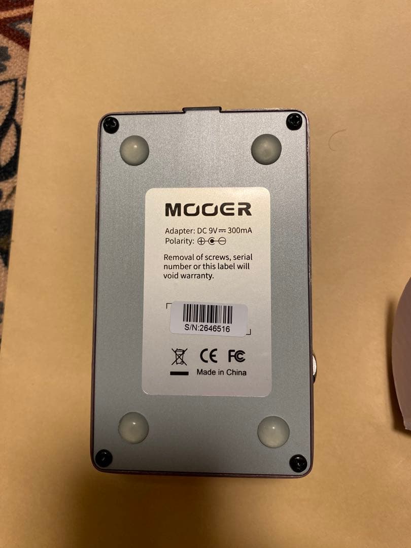 ギター MOOER Tender Octaver X2