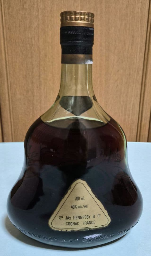 【未開栓】ヘネシー X.O 金キャップ グリーンボトル 700ml JA'S表記