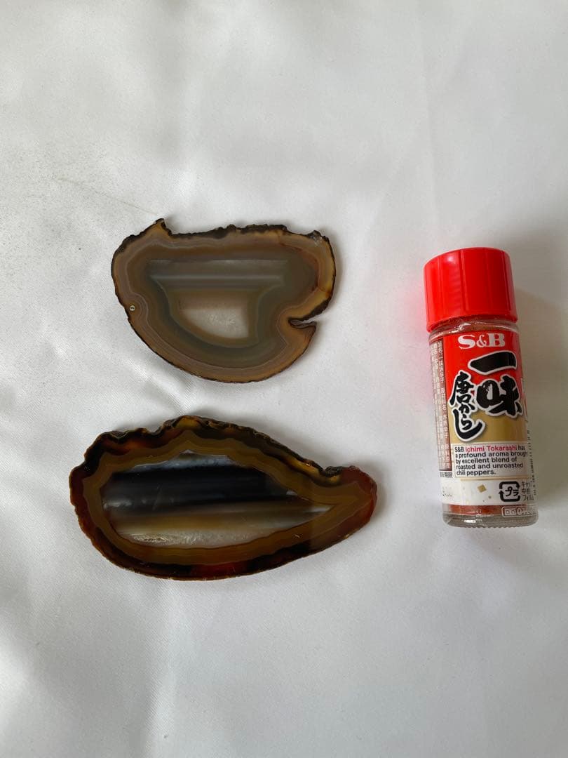 原石 天然石 鉱物 スライス コースター プレート トレイ アクセサリープレート