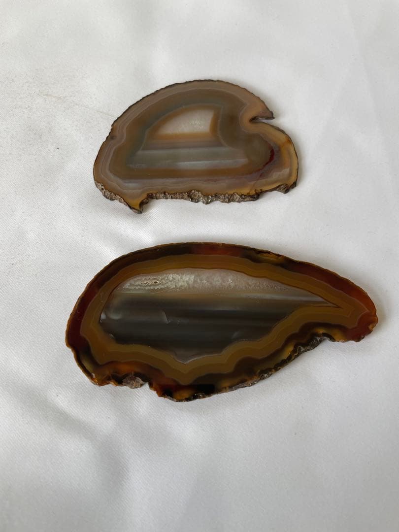 原石 天然石 鉱物 スライス コースター プレート トレイ アクセサリープレート