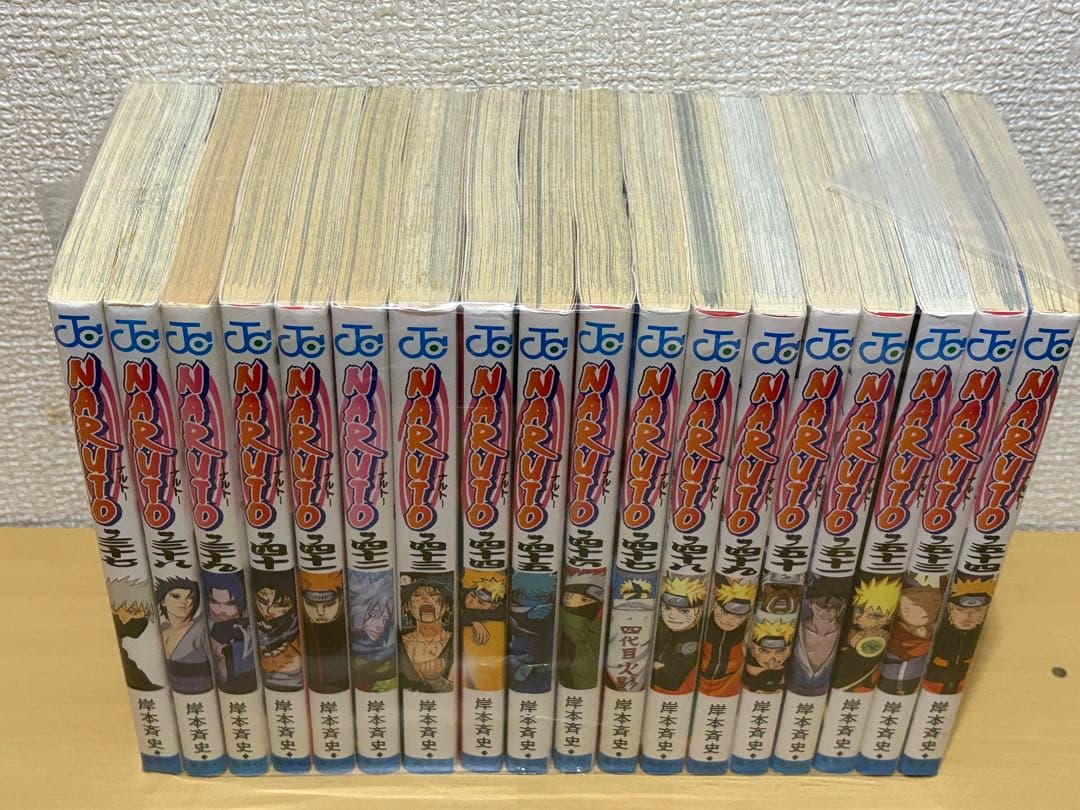 【R468m】《ヤケ等有り》NARUTO-ナルト- 全72巻全巻セット