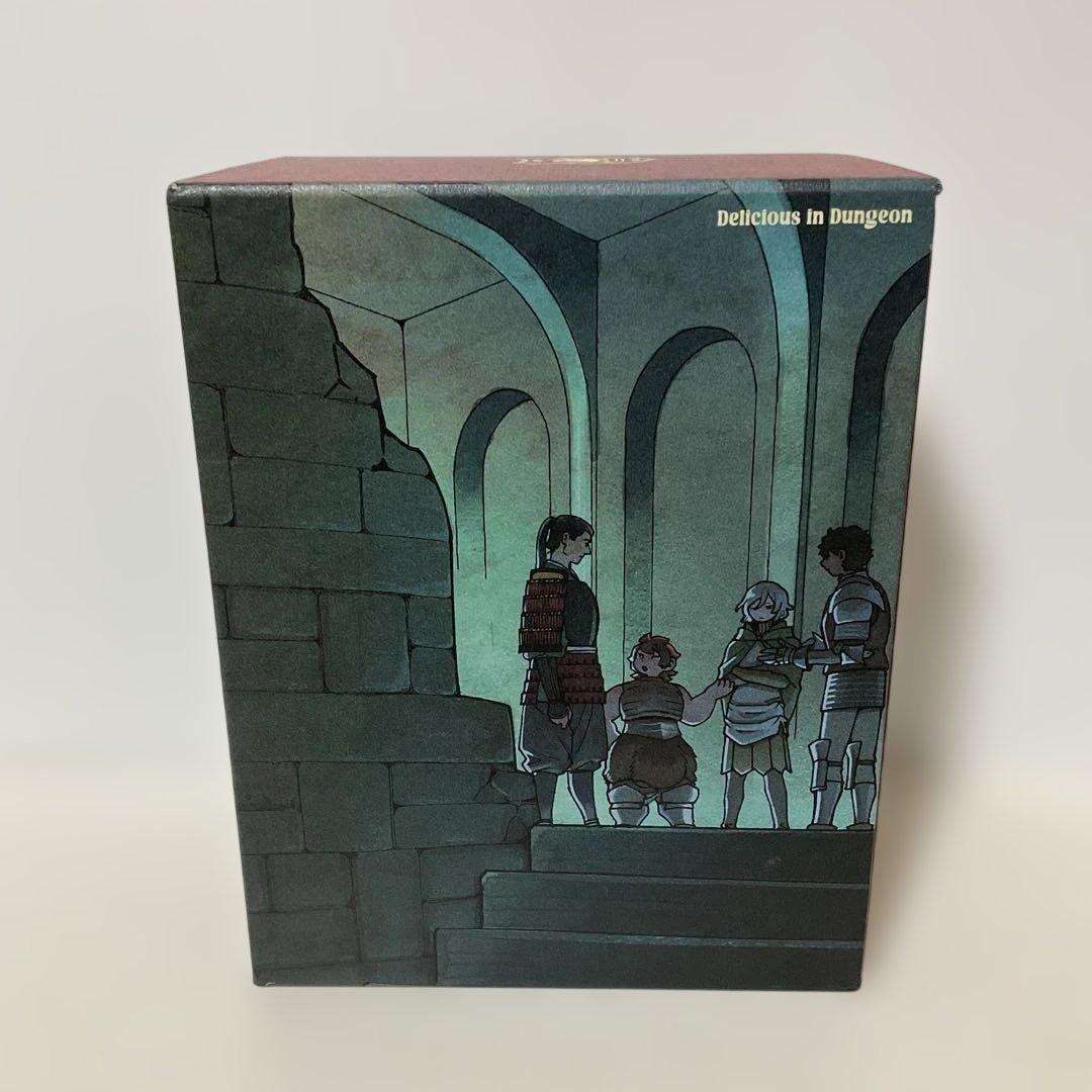 ダンジョン飯 DVD BOX 全巻セット 収納BOX付き