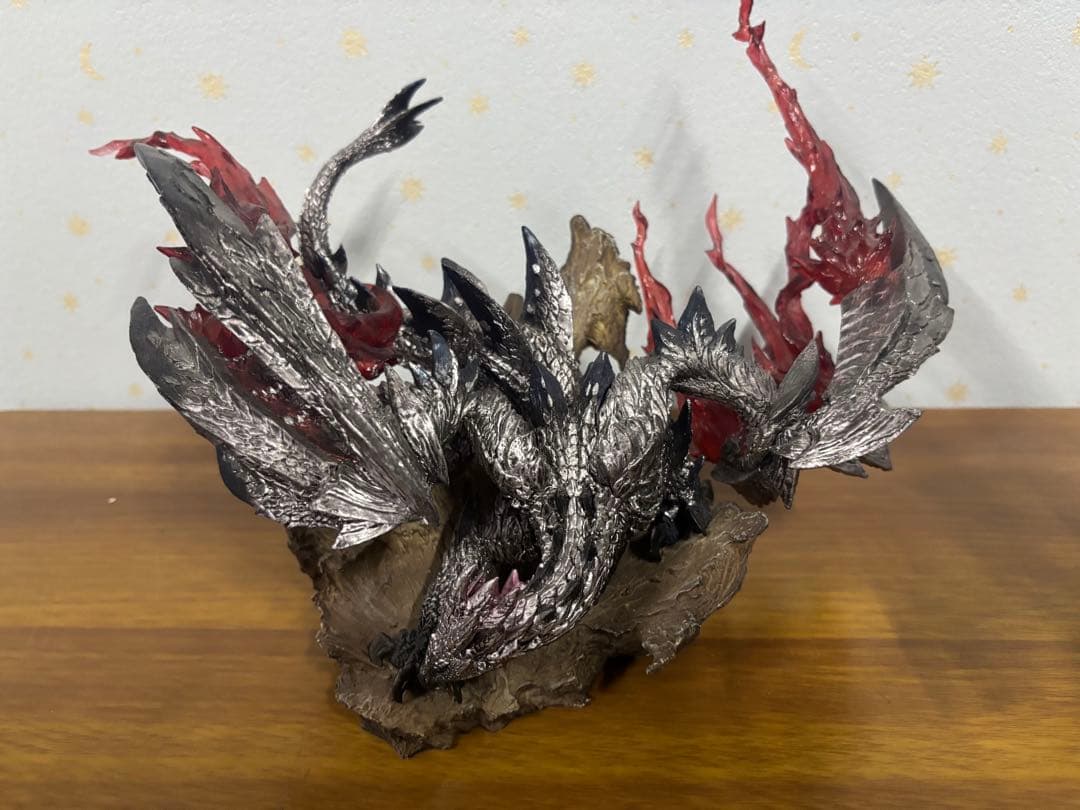 カプコンフィギュアビルダー クリエイターズモデル 天彗龍バルファルク