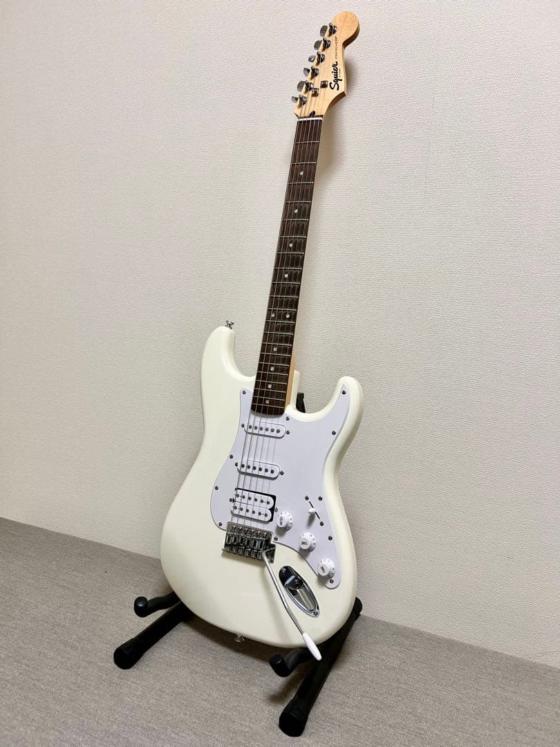 【匿名配送】squier bullet strat / エレキギター ホワイト