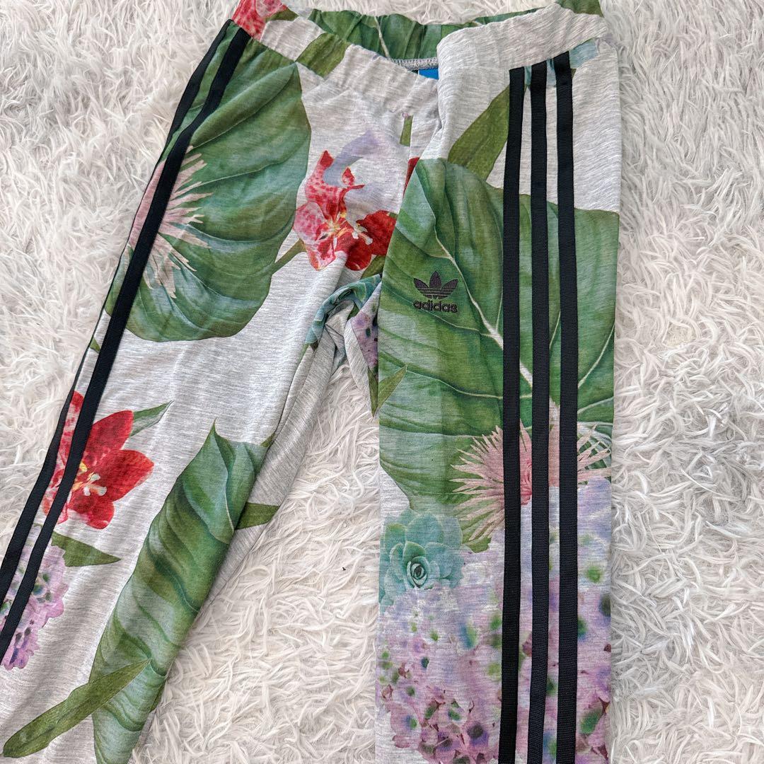 希少◇人気！adidas アディダス オリジナル セットアップ ボタニカル柄