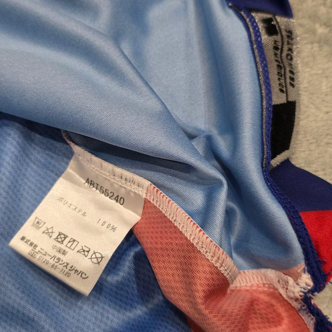 FC東京　マルセロ・ヒアン　ユニフォーム　160　ニューバランス　青　Jリーグ