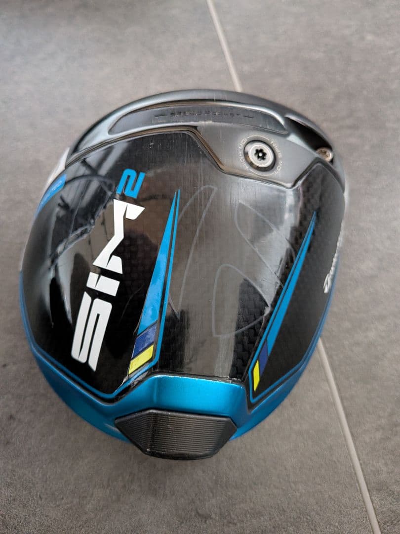 ●超美品はレア　名器●SIM2ドライバーヘッド9° ヘッドカバー付き