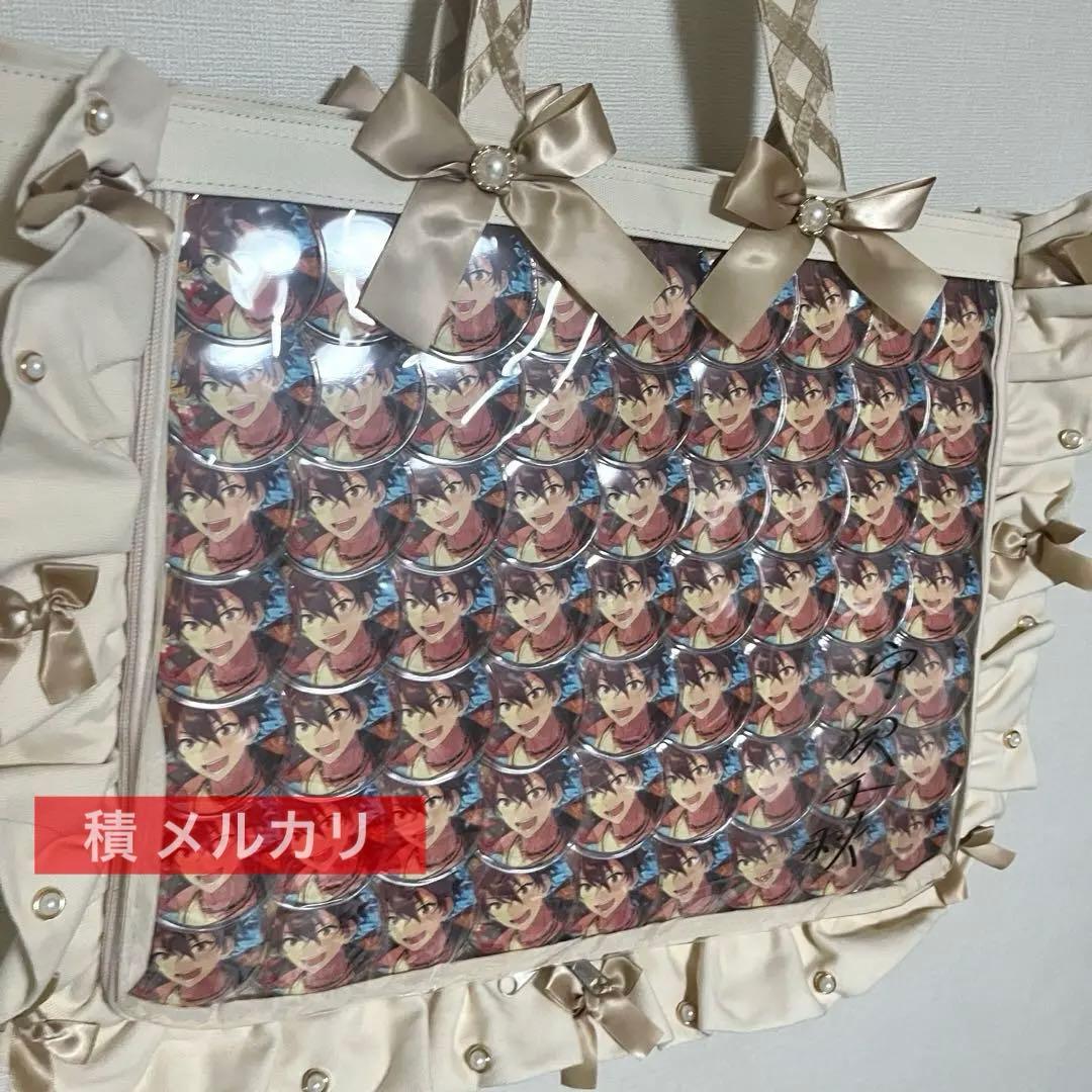 あんスタ 守沢千秋 痛バッグ 缶バッジ 78個