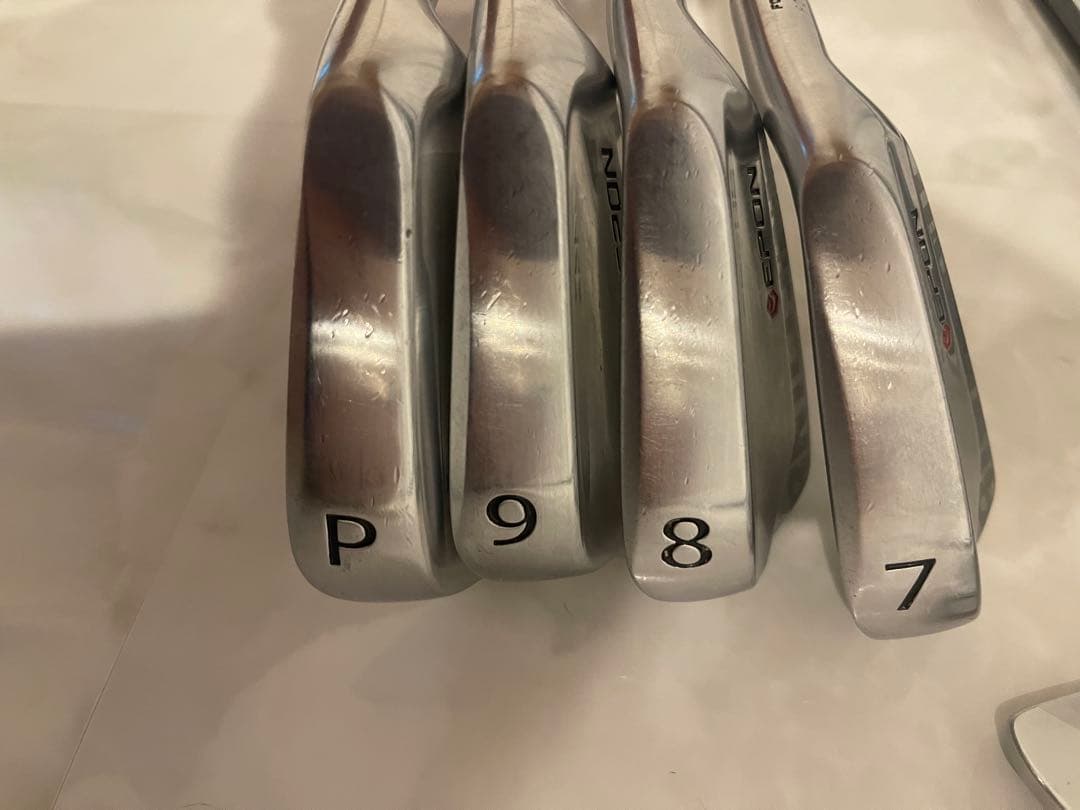 【限定】エポン×ブリーフィング コラボ アイアンセット 4-PW 7本セット