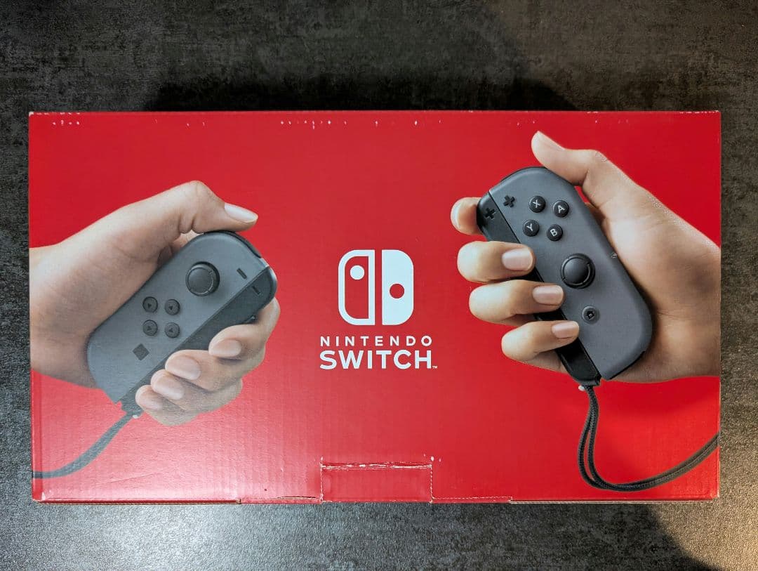 ニンテンドースイッチ本体　グレー