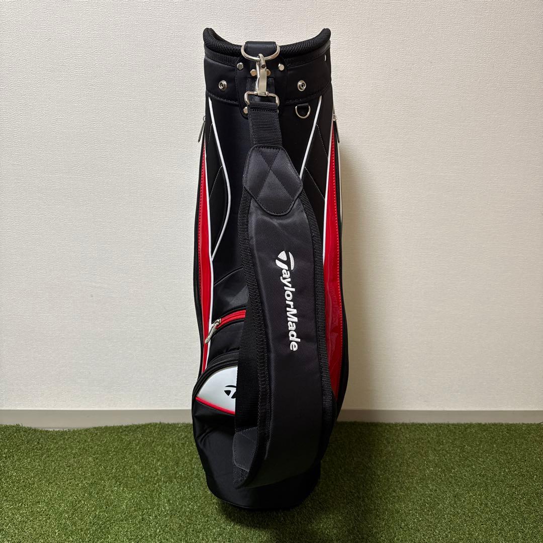 美品! TaylorMade テーラーメイド キャディバッグ　2.6kg 9型