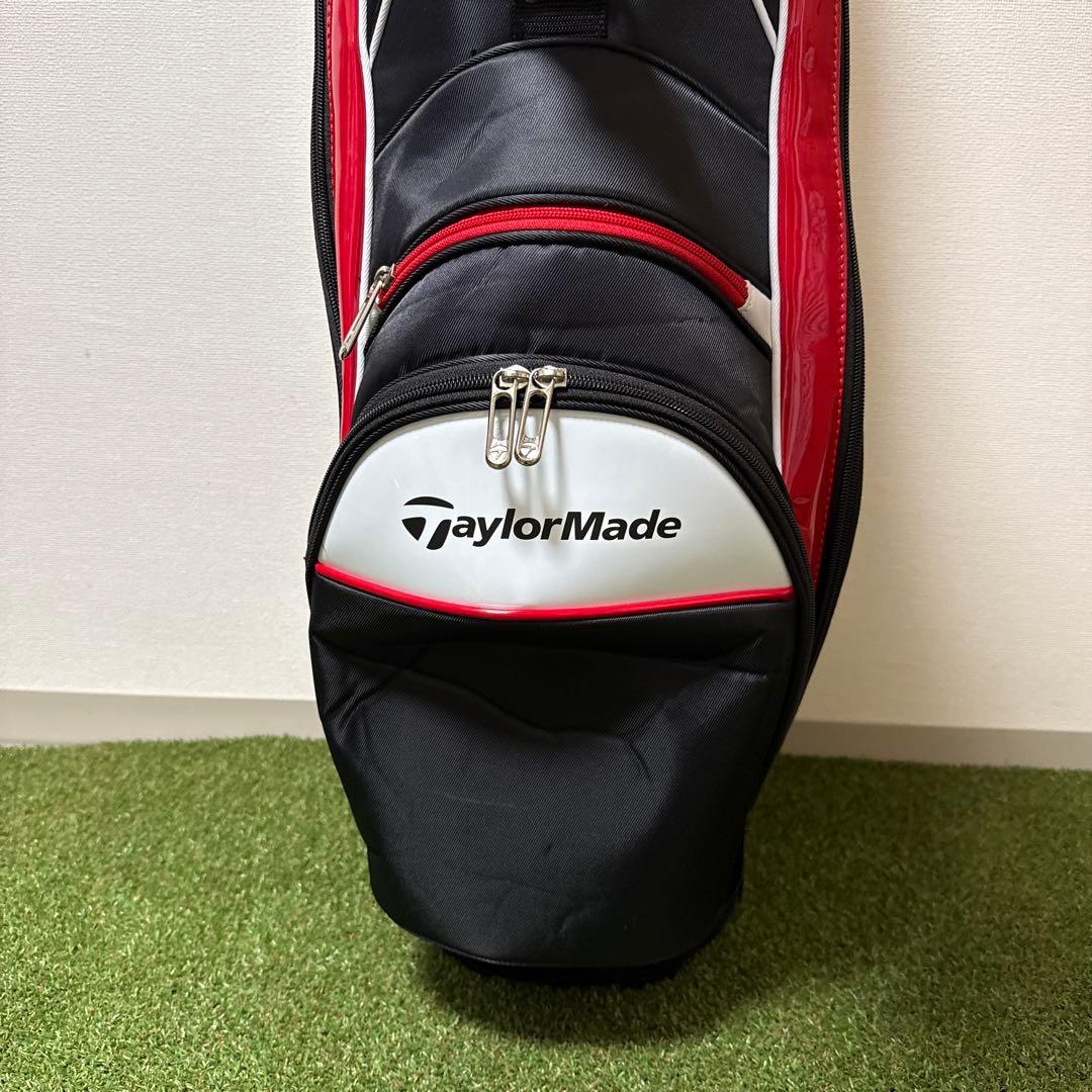 美品! TaylorMade テーラーメイド キャディバッグ　2.6kg 9型