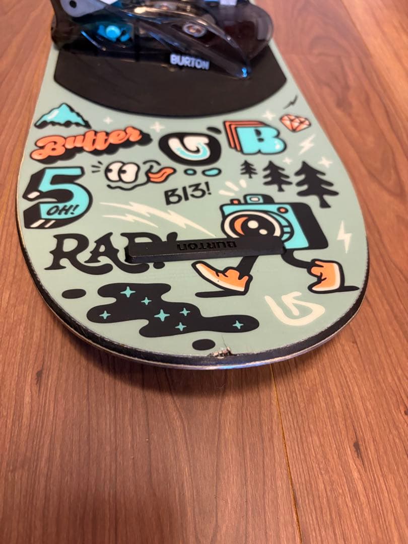 Burton バートン キッズ スノーボードバインセット アフタースクール100