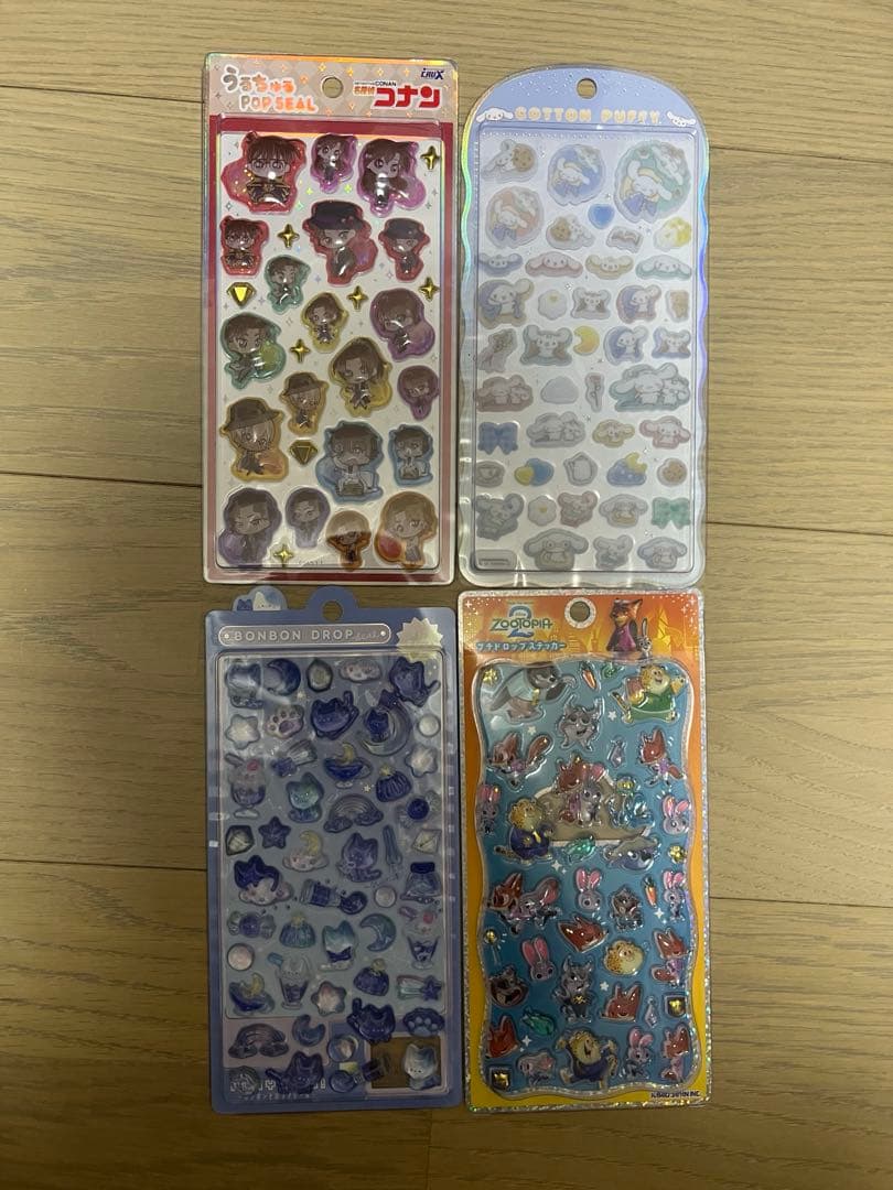 シール　14点　まとめ売り　ボンドロ　うるちゅる　コットンパフィー他