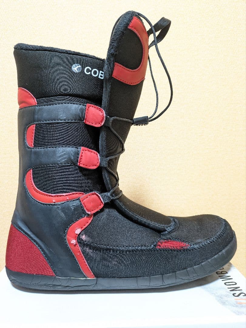 COBRAWORX NEXT 28cmダイヤルブーツ