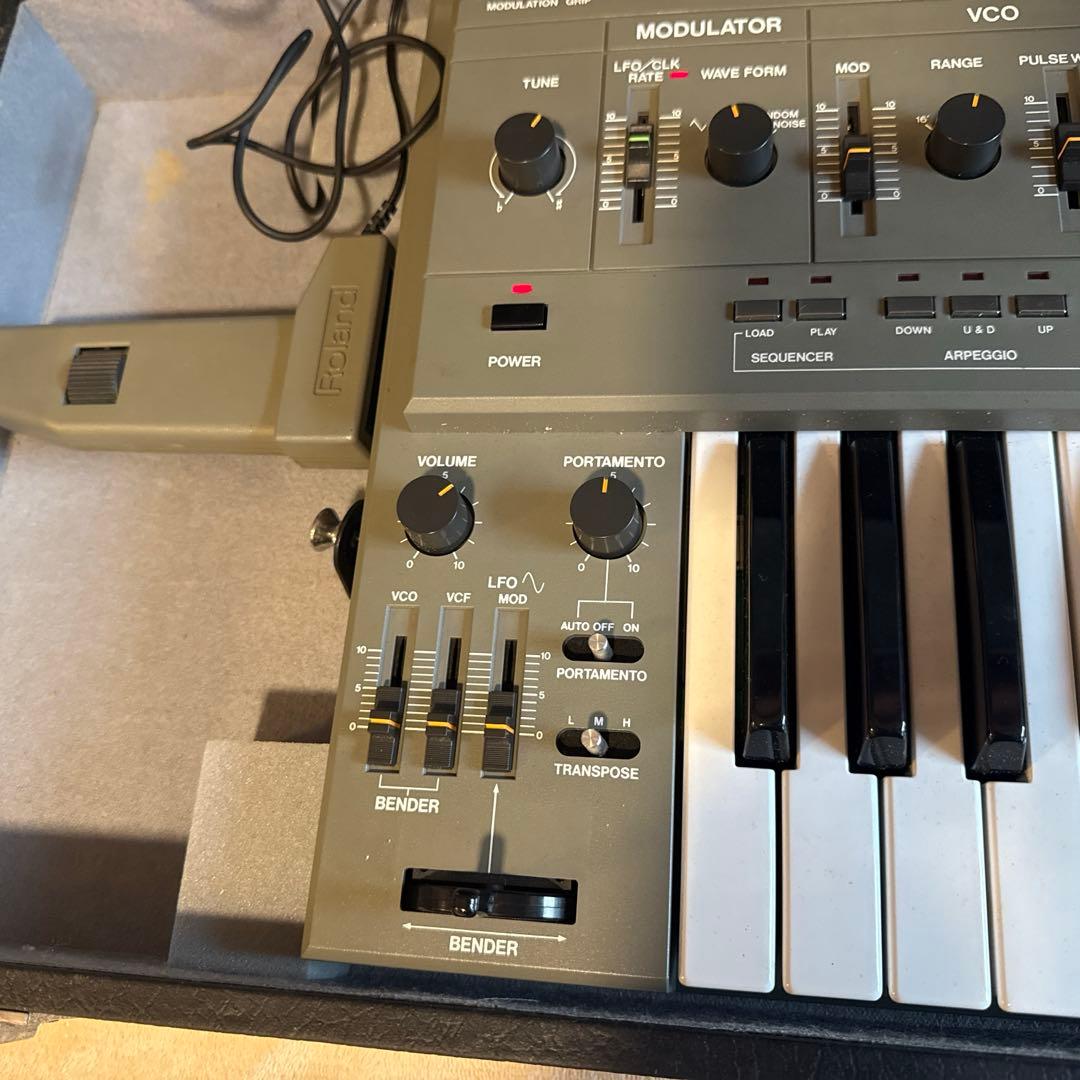 最終値下げ！【超美品中古】Roland SH-101 アナログシンセサイザー