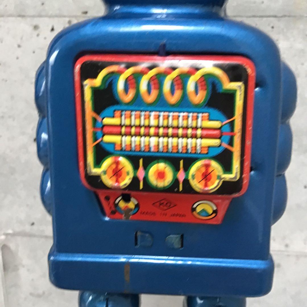 【専用】60年代 吉屋製 ブリキ HIGH-WHEEL ロボット 電動リモコン