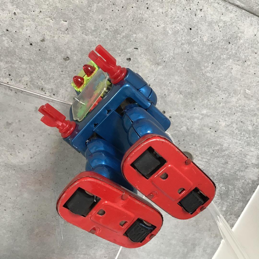 【専用】60年代 吉屋製 ブリキ HIGH-WHEEL ロボット 電動リモコン