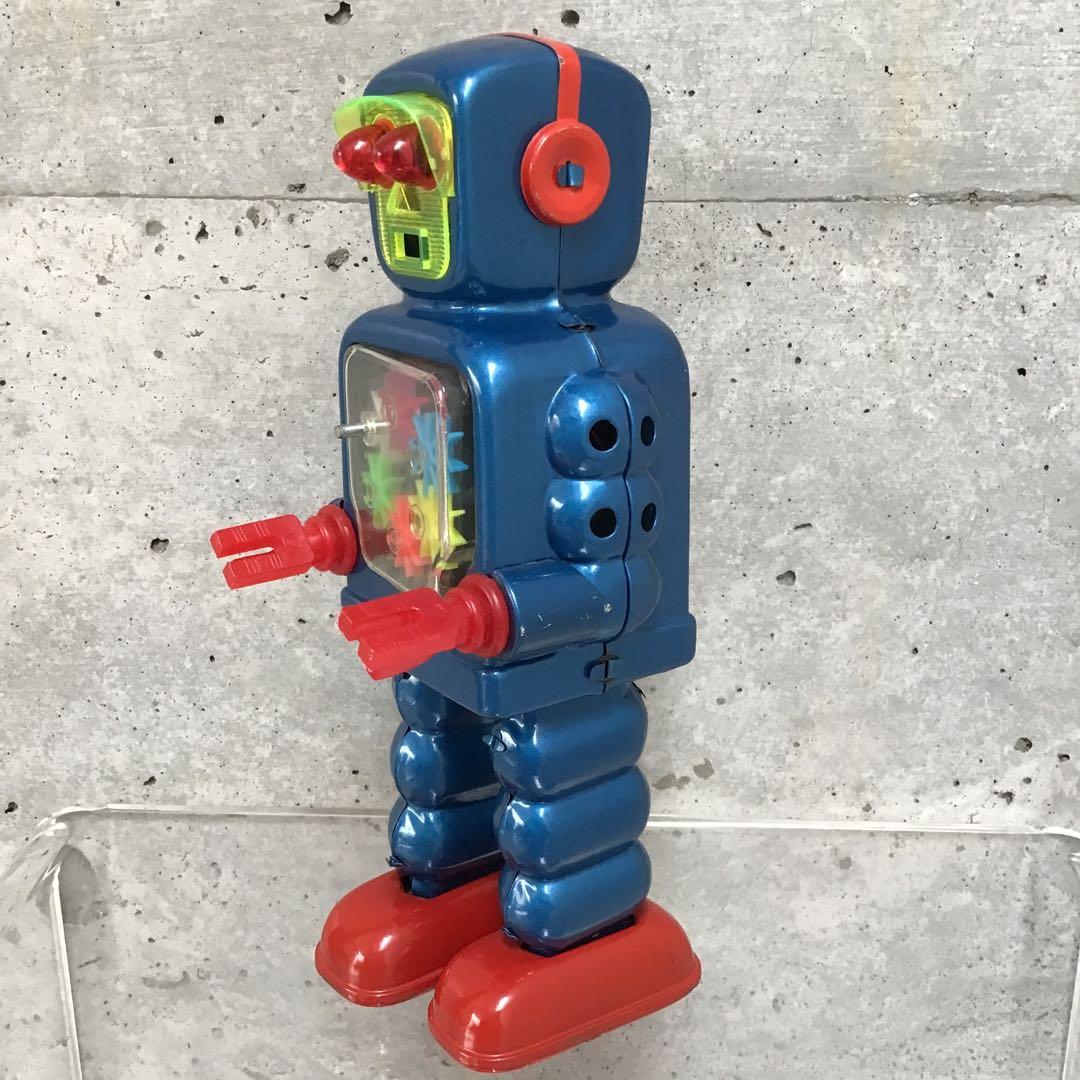 【専用】60年代 吉屋製 ブリキ HIGH-WHEEL ロボット 電動リモコン