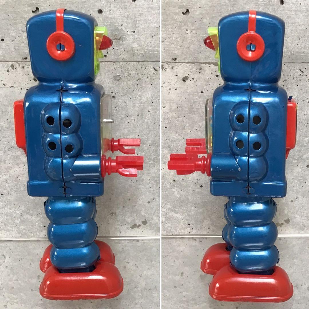 【専用】60年代 吉屋製 ブリキ HIGH-WHEEL ロボット 電動リモコン