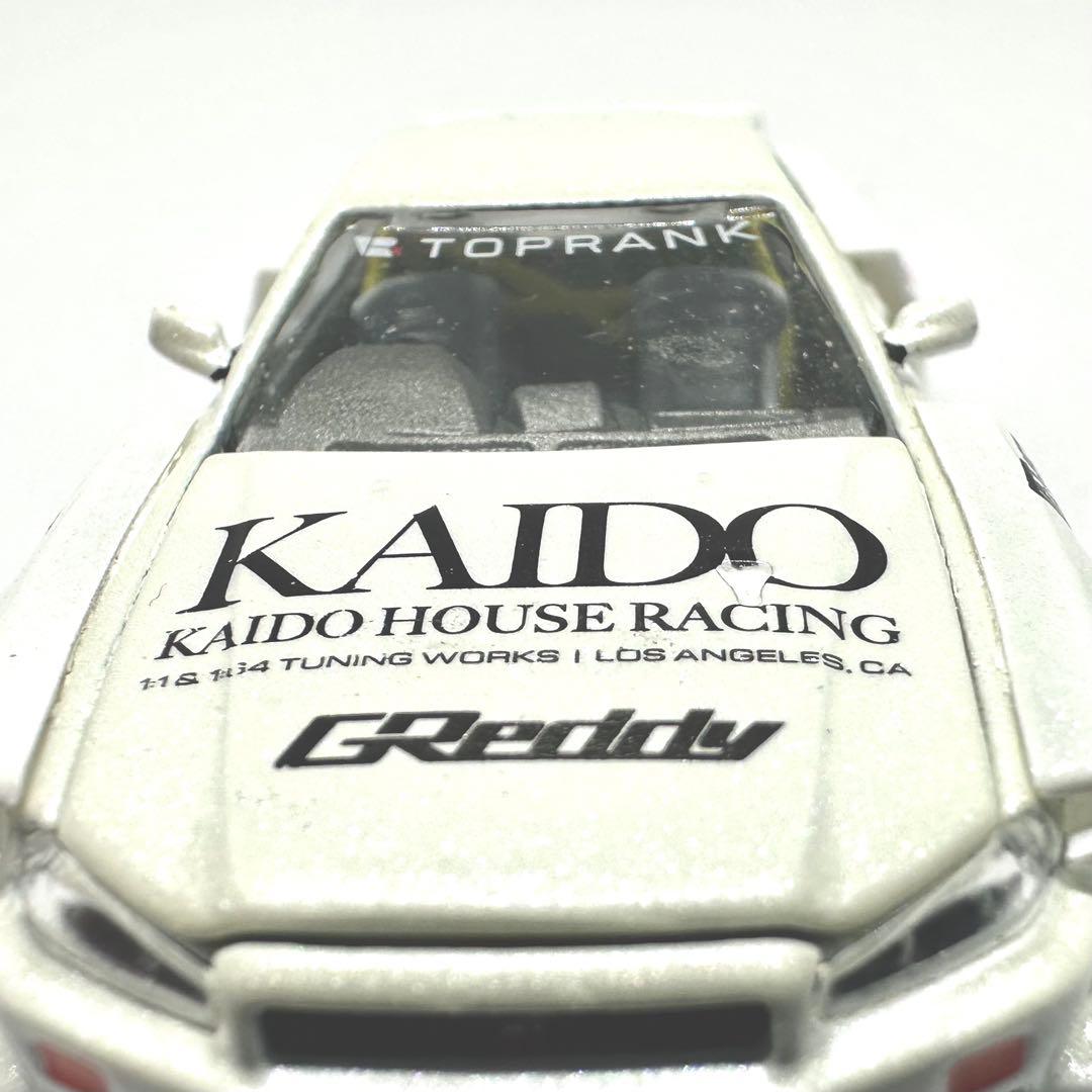 MINIGT Nissan スカイライン GT-R R34 街道ハウス 2セット