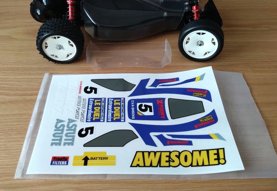 s*a様 TAMIYA 1/10 RC SANDVIPER サンドバイパー