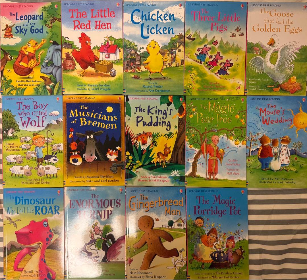 USBORNE❗️FIRST/YOUNG READING＋おまけ付き 全91冊