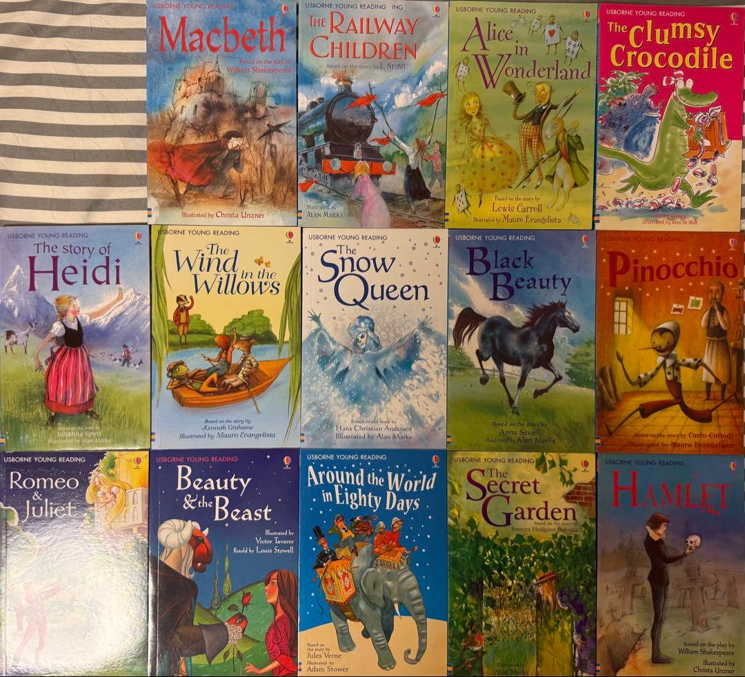 USBORNE❗️FIRST/YOUNG READING＋おまけ付き 全91冊