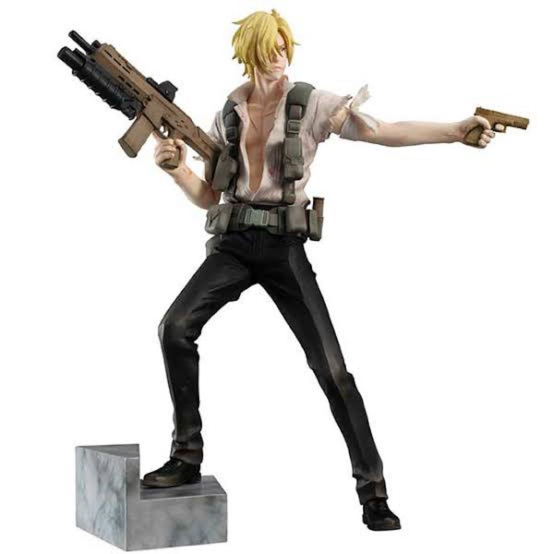 G.E.M.　BANANA FISH アッシュ・リンクス　フィギュア　初版